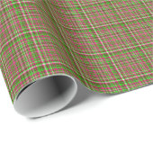 Roze-Neon-Brown-Coll-PLAID-02-GIFT WRAP PAPER Cadeaupapier (Rol Hoek)