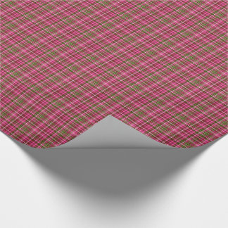 Roze-Neon-Brown-Coll-PLAID-04-GIFT WRAP PAPER Cadeaupapier