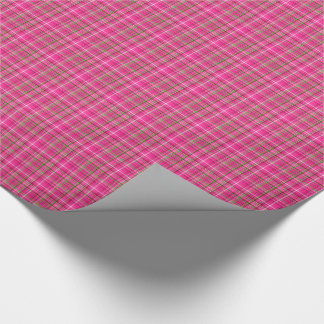 Roze-Neon-Brown-Coll-PLAID-05-GIFT WRAP PAPER Cadeaupapier