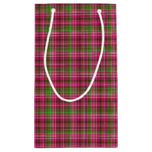 Roze-Neon-Brown Coll. Pset 01-GIFT BAG's Klein Cadeauzakje