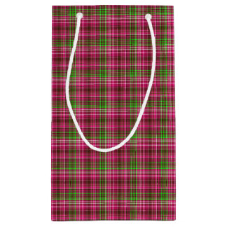 Roze-Neon-Brown Coll. Pset 01-GIFT BAG's Klein Cadeauzakje