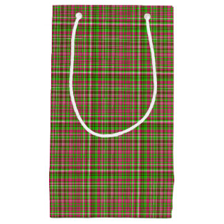 Roze-Neon-Brown Coll. Pset 02-GIFT BAG's Klein Cadeauzakje