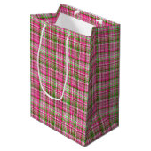 Roze-Neon-Brown Coll. Pset 03-GIFT BAG m Medium Cadeauzakje (Voorkant Gekanteld)