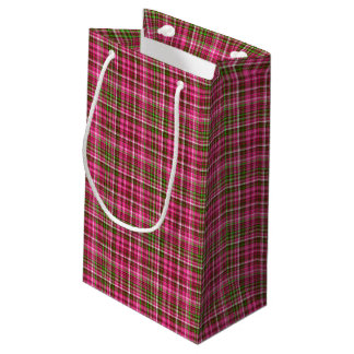 Roze-Neon-Brown Coll. Pset 04-GIFT BAG's Klein Cadeauzakje