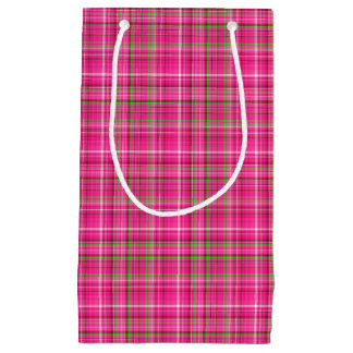 Roze-Neon-Brown Coll. Pset 05-GIFT BAG's Klein Cadeauzakje