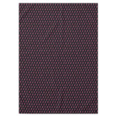 Roze Neon Lightning Bolt Patroon Tafelkleed (Voorkant)