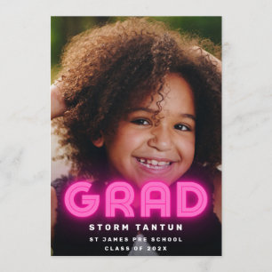 ROZE NEON LIGHTS AFSTUDEERDER Fotoschool Aankondiging