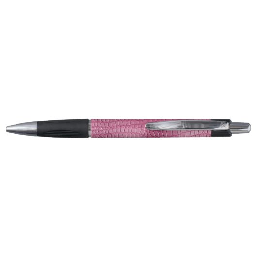 Roze Nep Alligator Dieren Bruidsdouche Bruiloft Pen (Achterkant)
