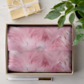 Roze nepbont tissuepapier (Geschenk)