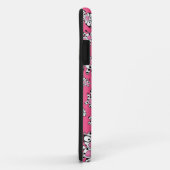 Roze nerd koe patroon Case-Mate iPhone case (Achterkant/rechts)