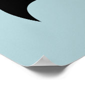 Roze neuskat poster (Hoek)