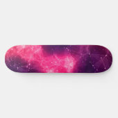 Roze Nevel Skateboard | kosmisch ruimteskateboard (Horizontaal)