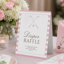Roze Nieuw in de Club Preppy Klassieke Baby Shower