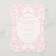 Roze Nieuw-Zeelandse stammenDesign Baby shower