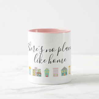 Roze nieuwe Homeowner Mok