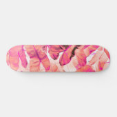 Roze Nirvana Skateboard (Horizontaal)