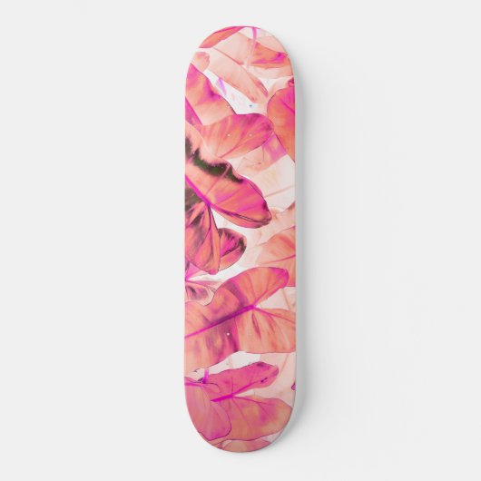 Roze Nirvana Skateboard (Voorkant)