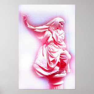 Roze non-art poster