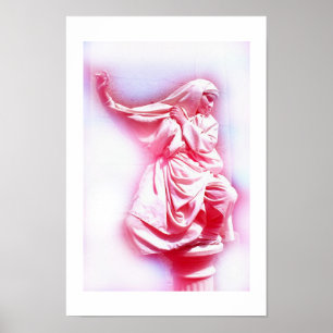 Roze non-art poster
