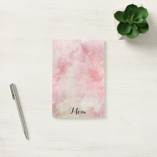 Roze noten post-it® notes (Kantoor)