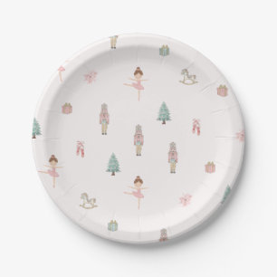 Roze Notenkraker Ballerina Baby Shower Papieren Bo Bordje