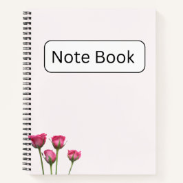 Roze Notitieboek