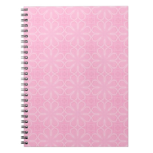 Roze Notitieboek (Voorkant)