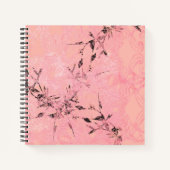 roze notitieboek (Voorkant)