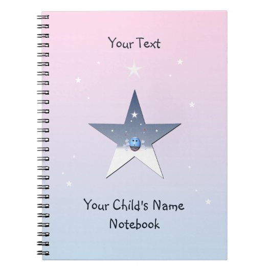 Roze Notitieboek (Voorkant)