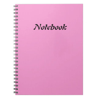 roze notitieboek