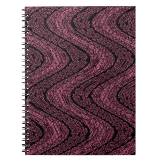 Roze Notitieboek Snakeskin