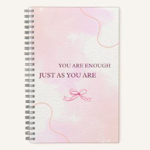 roze notitieboekje, leuk dagboek, kawaii kantoorar notitieboek