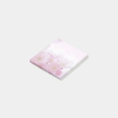  roze notities post-it® notes (Schuin)