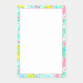 Roze notities van de luis post-it® notes (Voorkant)