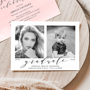 Roze Nu en daarna Fotogradatie Partij Kaart