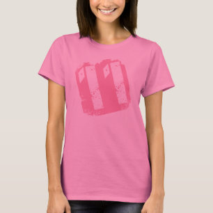 Roze nummer 11 t-shirt