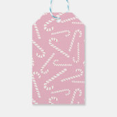 Roze Nutkraker Ballet Speelgoed Soldaat Prettige f Cadeaulabel (Achterkant)