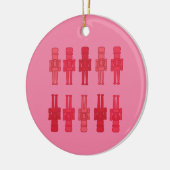 Roze Nutkraker Ornament (Links)