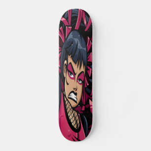 Roze obsessie-skateboard skateboard