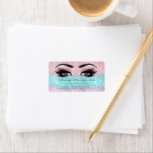 Roze Ocean Makeup Lashes Stylst Beauty RSVP Etiket (Insitu)