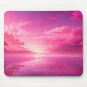 Roze Ocean Sunset Muismat