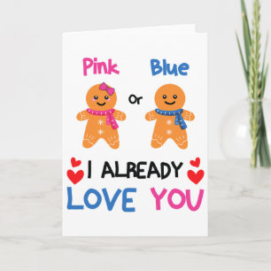 Roze Of Blauw Ik Hou Al Van Jou Geslacht Reveal Ke Kaart