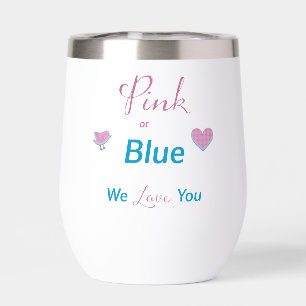 Roze of blauw We houden van je geslacht