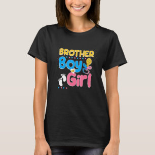 Roze of Blauwe Broer Houdt Het Meest van Jou Beste T-shirt