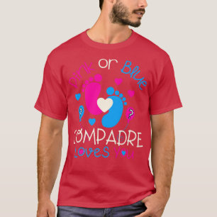 Roze of blauwe compadre houdt van je Baby T-shirt