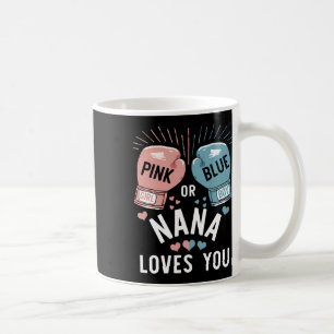 Roze of Blauwe Nana houdt van je boksen Geslacht o Koffiemok