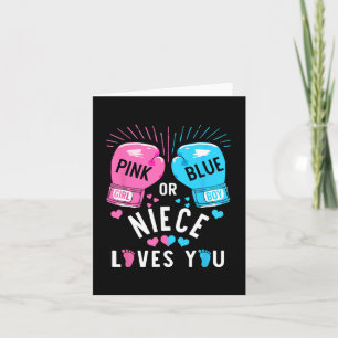 Roze of blauwe nicht houdt van je boksen geslacht kaart