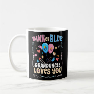Roze of blauwe oma houdt van je beste oom ooit koffiemok