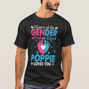 Roze of blauwe papaver houdt van je sekse en openb t-shirt