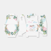 Roze of Blauwe Pompoen Geslacht Onthullen Party Ui Bedankdoosjes (Uitgevouwen)